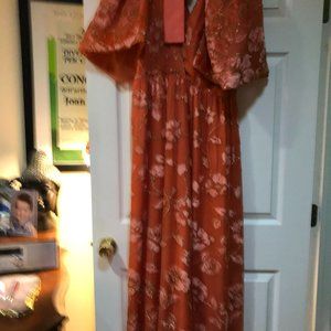 Mother's handmade dress
